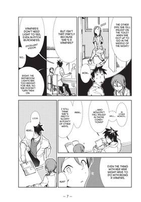 Read Interviews with Monster Girls  4 Page 9 in English