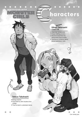 Read Interviews with Monster Girls  5 Page 4 in English