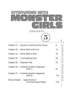 Read Interviews with Monster Girls  5 Page 6 in English