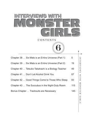 Read Interviews with Monster Girls  6 Page 6 in English