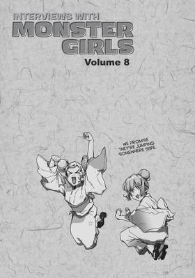 Read Interviews with Monster Girls  8 Page 3 in English