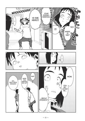 Read Interviews with Monster Girls  6 Page 8 in English