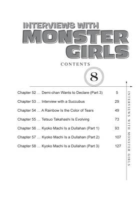 Read Interviews with Monster Girls  8 Page 6 in English