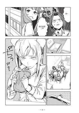 Read Interviews with Monster Girls  7 Page 8 in English