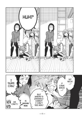 Read Interviews with Monster Girls  8 Page 8 in English