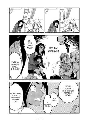 Read Interviews with Monster Girls  8 Page 9 in English