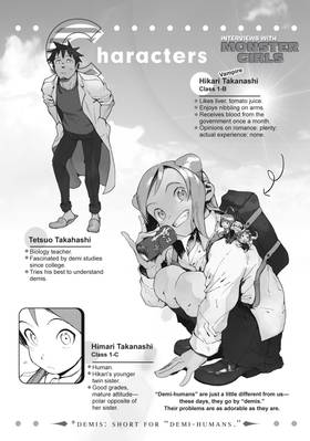 Read Interviews with Monster Girls  9 Page 4 in English