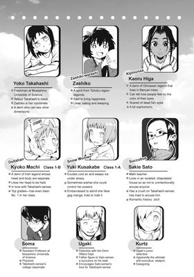 Read Interviews with Monster Girls  9 Page 5 in English