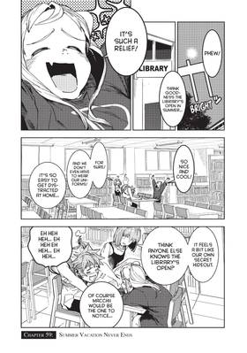 Read Interviews with Monster Girls  9 Page 7 in English