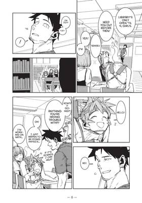 Read Interviews with Monster Girls  9 Page 8 in English