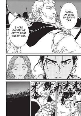 Read Issak  10 Page 8 in English