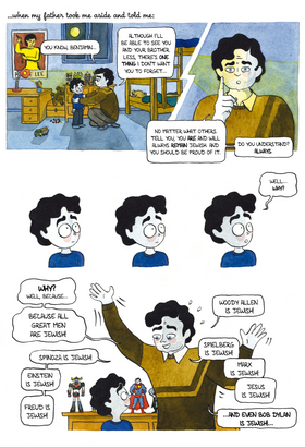 Read Superman Isn't Jewish (But I Am...Kinda)  1 Page 6 in English