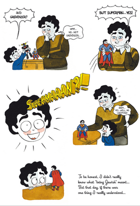 Read Superman Isn't Jewish (But I Am...Kinda)  1 Page 7 in English