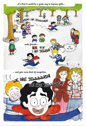 Read Superman Isn't Jewish (But I Am...Kinda)  1 Page 8 in English