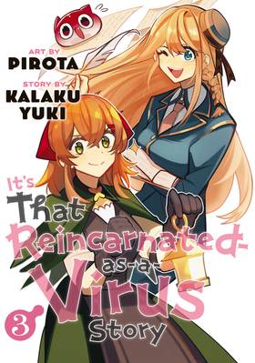 Read It's That Reincarnated-as-a-Virus Story  3 Page 1 in English
