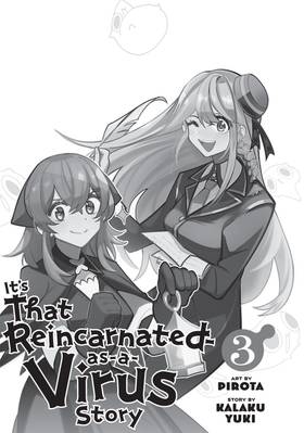 Read It's That Reincarnated-as-a-Virus Story  3 Page 3 in English