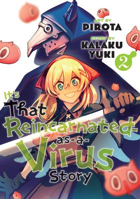 Read It's That Reincarnated-as-a-Virus Story  2 Page 1 in English
