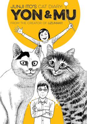 Read Junji Ito's Cat Diary: Yon & Mu  1 Page 1 in English