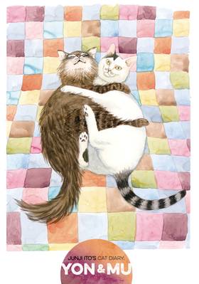 Read Junji Ito's Cat Diary: Yon & Mu  1 Page 3 in English