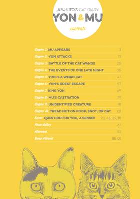 Read Junji Ito's Cat Diary: Yon & Mu  1 Page 4 in English