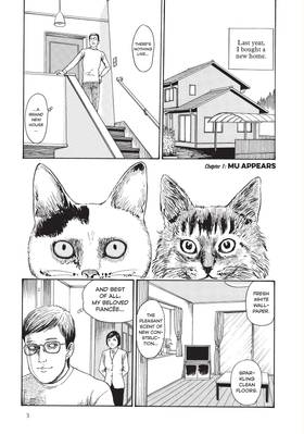 Read Junji Ito's Cat Diary: Yon & Mu  1 Page 5 in English
