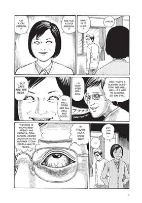 Read Junji Ito's Cat Diary: Yon & Mu  1 Page 6 in English