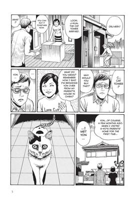 Read Junji Ito's Cat Diary: Yon & Mu  1 Page 7 in English