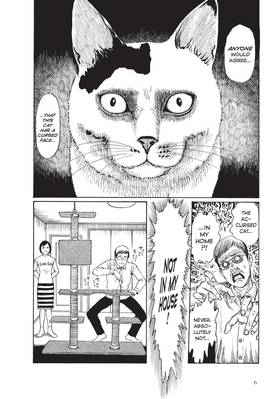 Read Junji Ito's Cat Diary: Yon & Mu  1 Page 8 in English