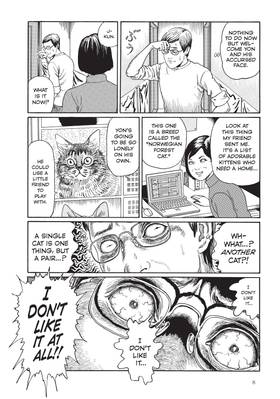 Read Junji Ito's Cat Diary: Yon & Mu  1 Page 10 in English