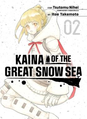 Read Kaina of the Great Snow Sea  2 Page 1 in English