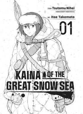 Read Kaina of the Great Snow Sea  1 Page 3 in English