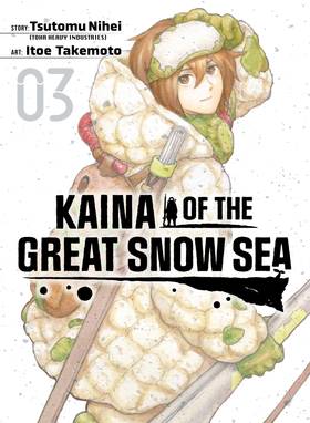 Read Kaina of the Great Snow Sea  3 Page 1 in English