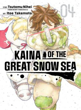 Read Kaina of the Great Snow Sea  4 Page 1 in English