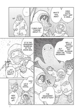 Read Kaina of the Great Snow Sea  3 Page 9 in English