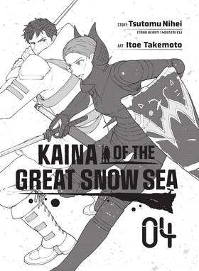 Read Kaina of the Great Snow Sea  4 Page 3 in English