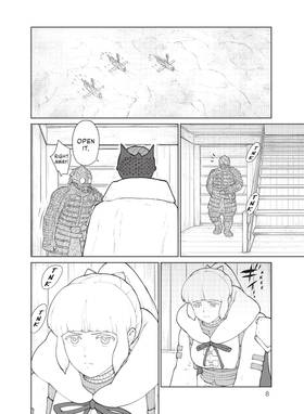 Read Kaina of the Great Snow Sea  3 Page 10 in English