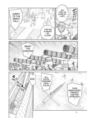 Read Kaina of the Great Snow Sea  4 Page 8 in English