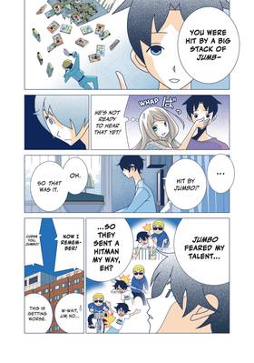 Read Kakushigoto: My Dad's Secret Ambition  11 Page 6 in English