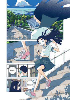 Read Kakushigoto: My Dad's Secret Ambition  10 Page 3 in English