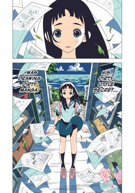 Read Kakushigoto: My Dad's Secret Ambition  1 Page 6 in English
