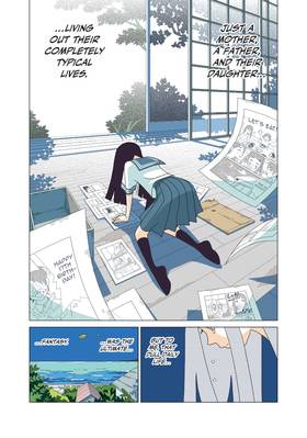 Read Kakushigoto: My Dad's Secret Ambition  4 Page 6 in English