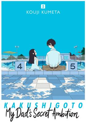 Read Kakushigoto: My Dad's Secret Ambition  5 Page 1 in English