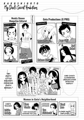 Read Kakushigoto: My Dad's Secret Ambition  4 Page 9 in English