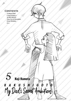 Read Kakushigoto: My Dad's Secret Ambition  5 Page 7 in English