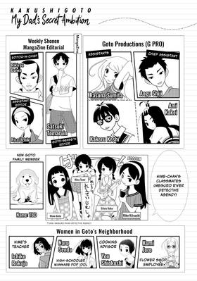 Read Kakushigoto: My Dad's Secret Ambition  5 Page 9 in English