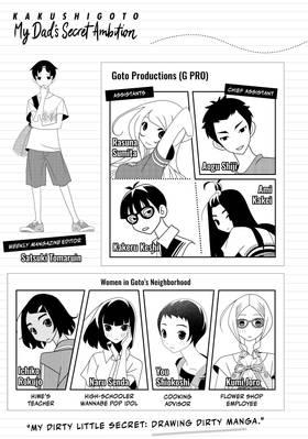 Read Kakushigoto: My Dad's Secret Ambition  2 Page 9 in English