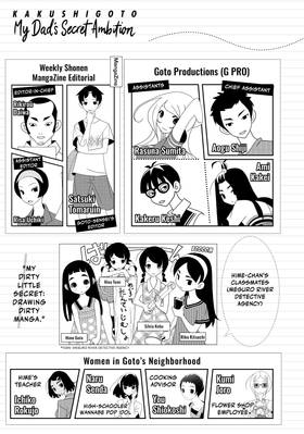 Read Kakushigoto: My Dad's Secret Ambition  3 Page 9 in English
