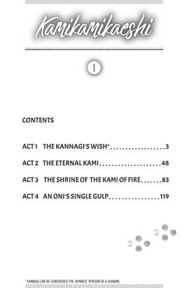 Read Kamikamikaeshi  1 Page 4 in English