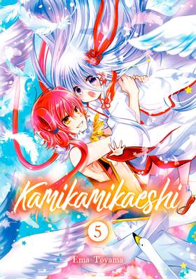 Read Kamikamikaeshi  5 Page 1 in English