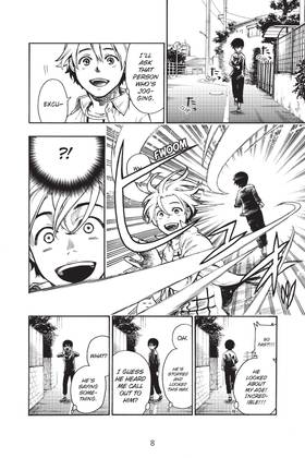 Read Karate Heat  1 Page 10 in English